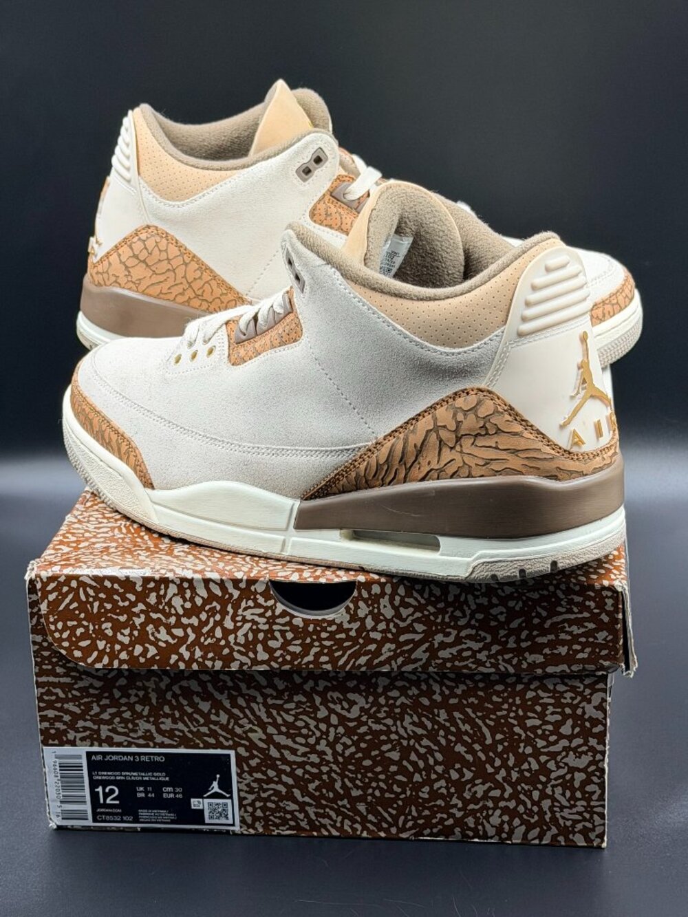 Air Jordan 3 Retro 'Palomino'